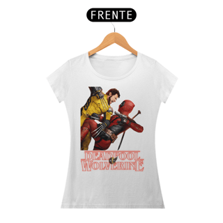 Nome do produto Deadpool&Wolverine Quality Feminino 02
