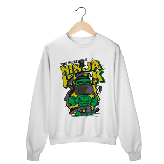 Nome do produto Moletom Ninja Hulk