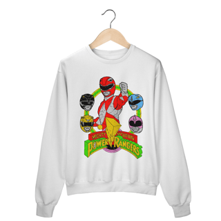 Nome do produto Moletom Power Rangers