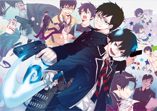 Nome do produto Poster Blue Exorcist