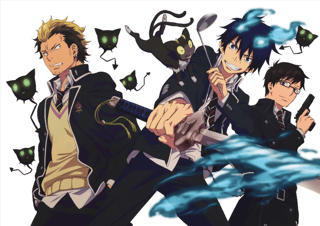 Nome do produto Poster Blue Exorcist III