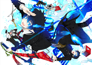 Nome do produto Poster Blue Exorcist V