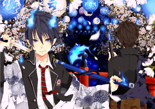 Nome do produto Poster Blue Exorcist VI