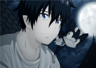 Nome do produto Poster Blue Exorcist IX