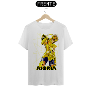 Nome do produto T-shirt CDZ Aioria de Leão 