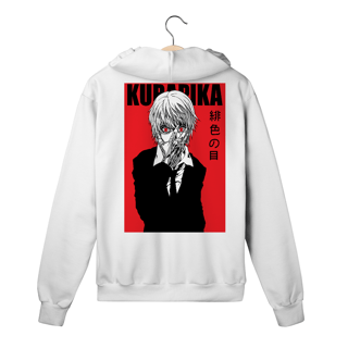 Nome do produto Moletom Zíper HXH Kurapika