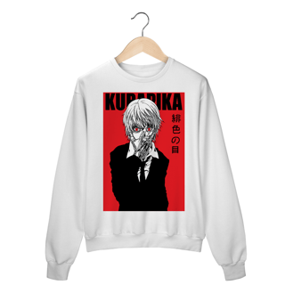 Nome do produto Moletom Fechado HxH Kurapika