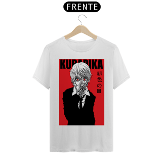 Nome do produto T-shirt Unissex HXH Kurapika