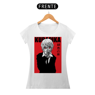 Nome do produto T-shirt Feminino HXH Kurapika