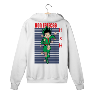 Nome do produto Moletom Zíper HXH Gon Freecss