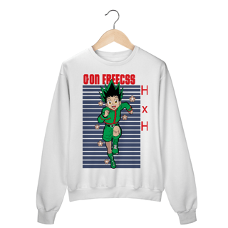 Nome do produto Moletom Fechado HxH Gon Freecss