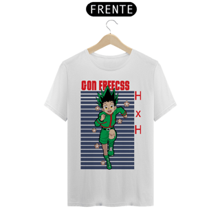 Nome do produto T-shirt Unissex HXH Gon Freecss