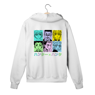 Nome do produto Moletom Zíper HXH 