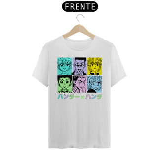 Nome do produto T-shirt Unissex HunterxHunter