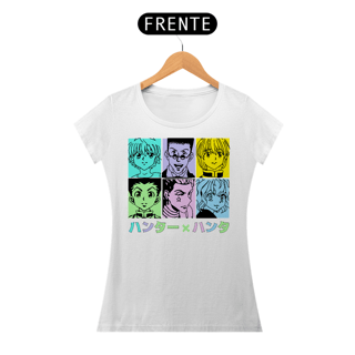 Nome do produto T-shirt Feminino HunterXHunter