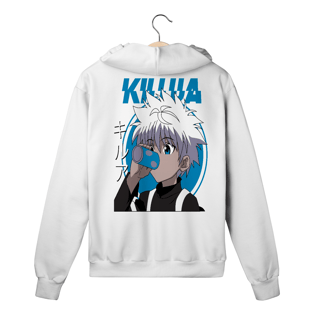 Nome do produto Moletom Zíper HXH Killua Zoldyck