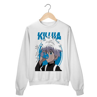 Nome do produto Moletom Fechado HxH Killua Zoldyck