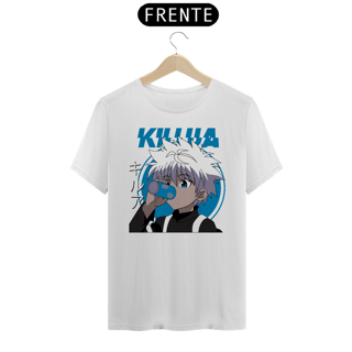 Nome do produto T-shirt Unissex HunterxHunter Killua Zoldick