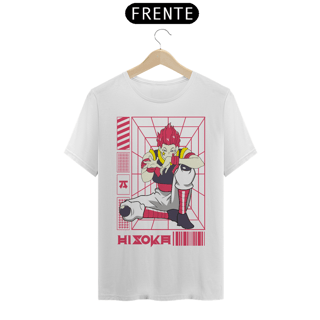 Nome do produto T-shirt Unissex HunterxHunter Hisoka