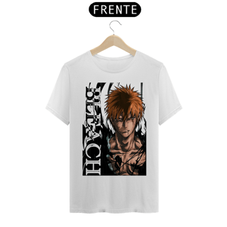Nome do produto T-shirt Premium Unissex Bleach Ichigo Kurosaki