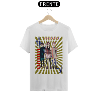 Nome do produto T-shirt Premium Unissex Dandadan Ken-Momo-Aira