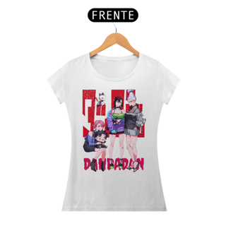 Nome do produto T-shirt Premium Feminino Dandadan Aira-Momo-Seiko