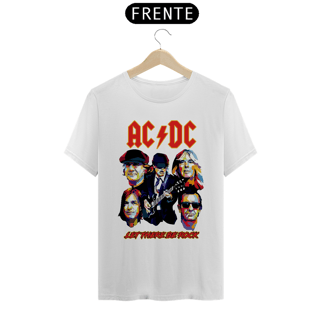 Nome do produto T-shirt AC/DC Let There Be Rock