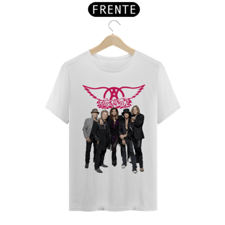 Nome do produto T-shirt Unissex Aerosmith band