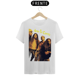 Nome do produto T-shirt Unissex Alice in Chains Band
