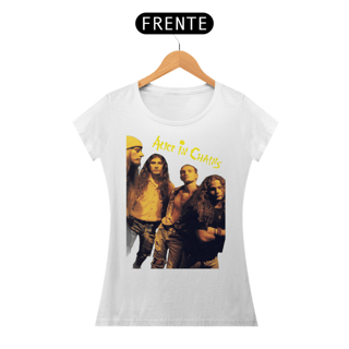 Nome do produto T-shirt Feminino Alice in Chains Band
