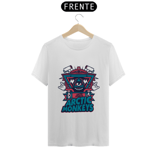 Nome do produto T-shirt Unissex Artic Monkeys