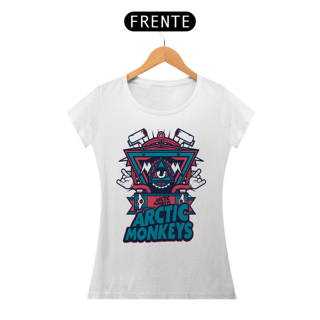 Nome do produto T-shirt Feminino Artic Monkeys