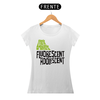 Nome do produto T-shirt Feminino Artic Monkeys Fluorescent