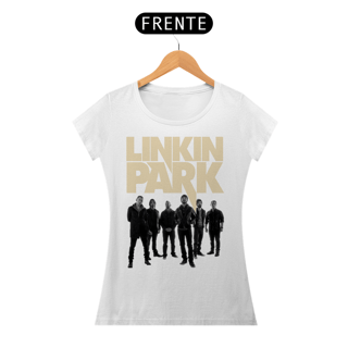 Nome do produto T-shirt Feminino Linkin Park Band