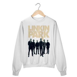 Nome do produto Moletom Fechado Linkin Park Band