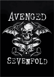 Nome do produto Poster Avenged Sevenfold