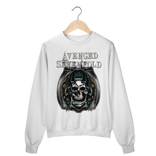 Nome do produto Moletom Unissex Avenged Sevenfold