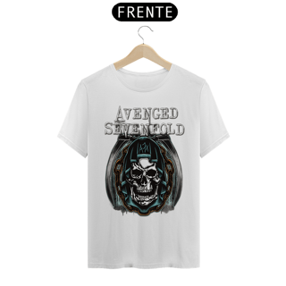 Nome do produto T-shirt Unissex Avenged Sevenfold A7x