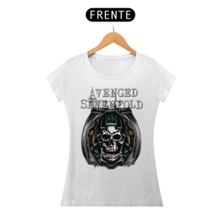 Nome do produto T-shirt Feminino Avenged Sevenfold A7x