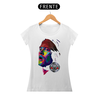 Nome do produto T-shirt Feminino Axl Rose II