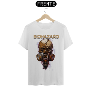 Nome do produto T-shirt Unissex BIOHAZARD