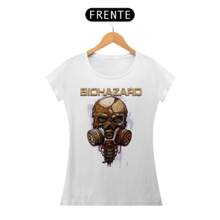 Nome do produto T-shirt Feminino BIOHAZARD
