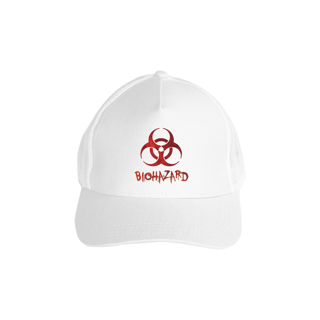 Nome do produto Boné americano BIOHAZARD