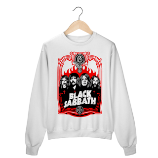 Nome do produto Moletom Fechado Black Sabbath