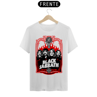 Nome do produto T-shirt Unissex Black Sabbath