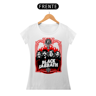 Nome do produto T-shirt Feminino Black Sabbath