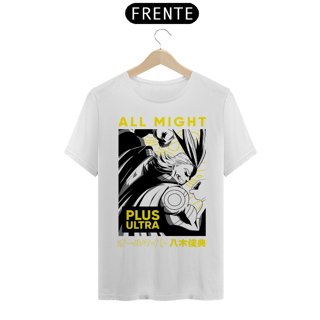 Nome do produto T-shirt Premium My Hero All Might