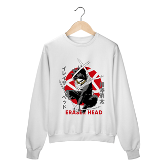 Nome do produto Moletom Fechado My Hero Shota Aizawa