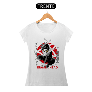 Nome do produto T-shirt Feminino My Hero Shota Aizawa