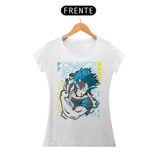 Nome do produto T-shirt Feminino My Hero One For All